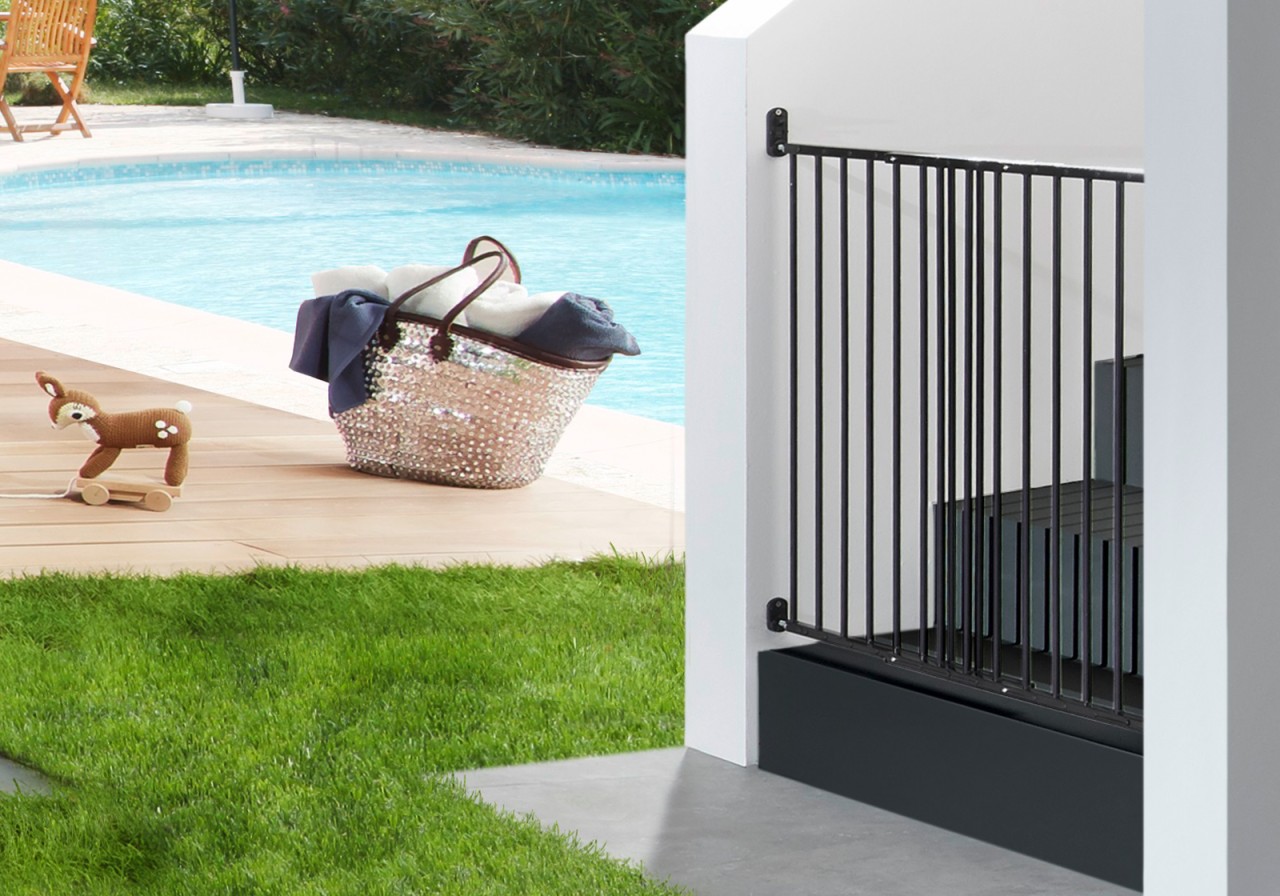 IMPAG® Treppenschutz Outdoor 70 - 140 cm''