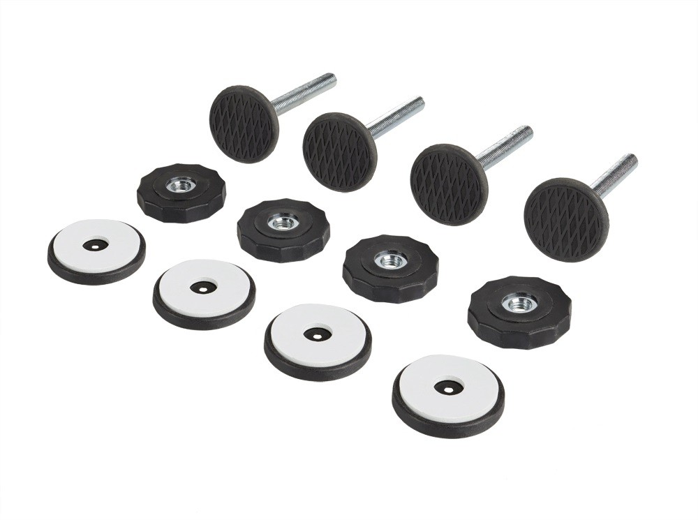 IMPAG® Zubehör Montage-Set für alle Klemmgitter''