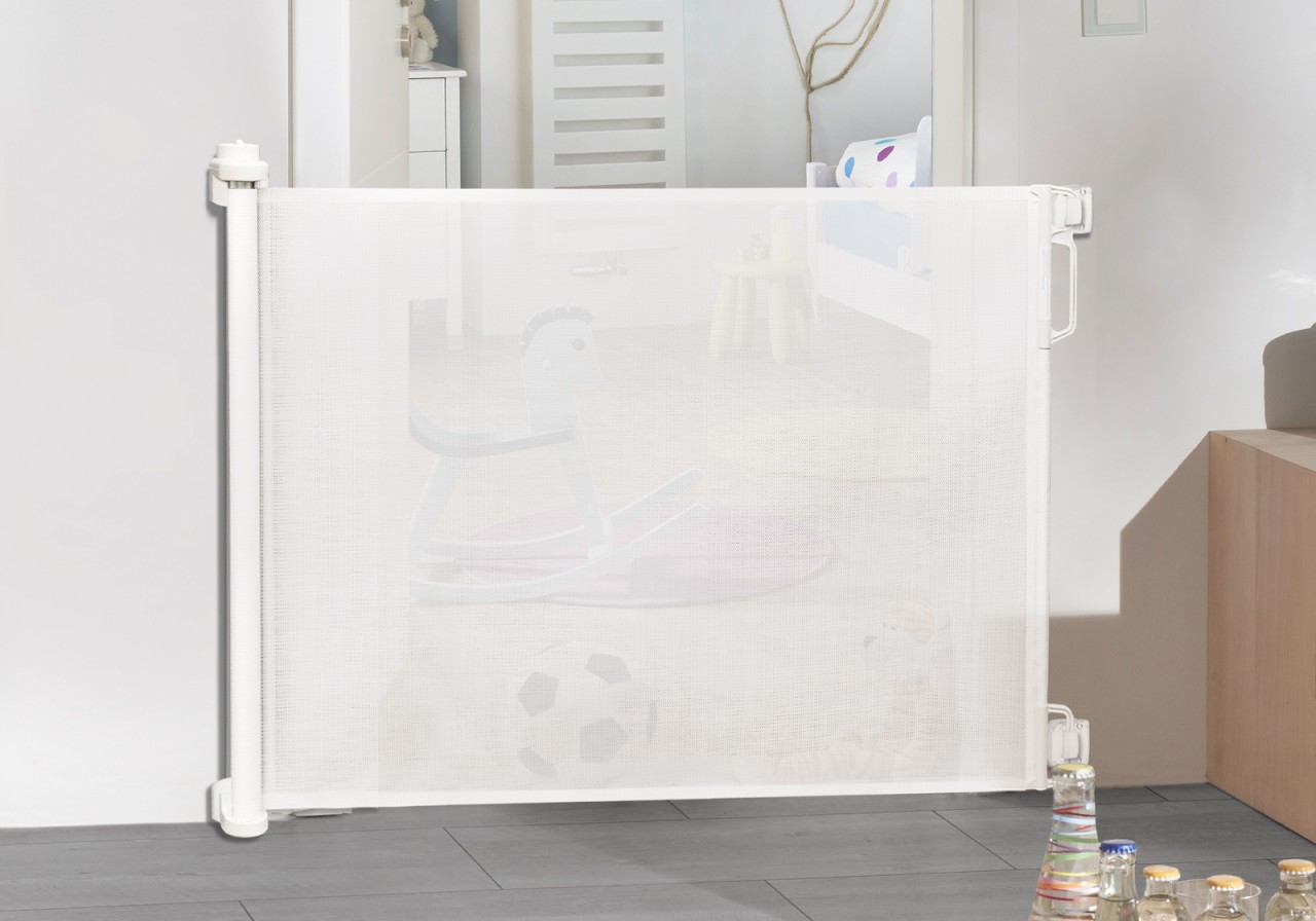 IMPAG® Türschutzrollo HIGH 50 - 140 cm, 105 cm hoch''