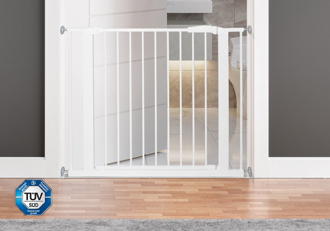 IMPAG® Türschutzgitter Swing Shut mit breiter Tür 78 - 110 cm''