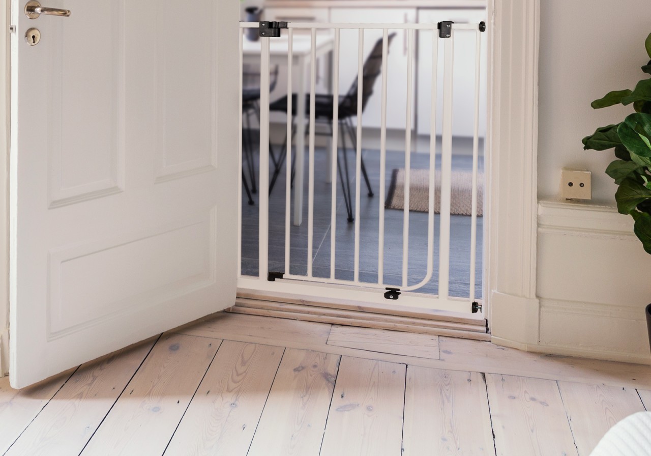 IMPAG® Tür- und Treppenschutzgitter Easy Step HIGH 73 - 142 cm''