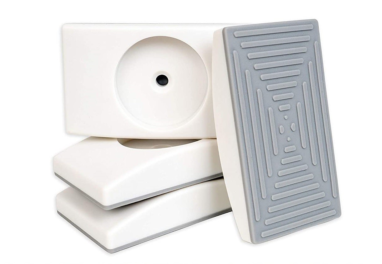 IMPAG® Wandschutz Pads für Tür- und Treppenschutzgitter, eckig''