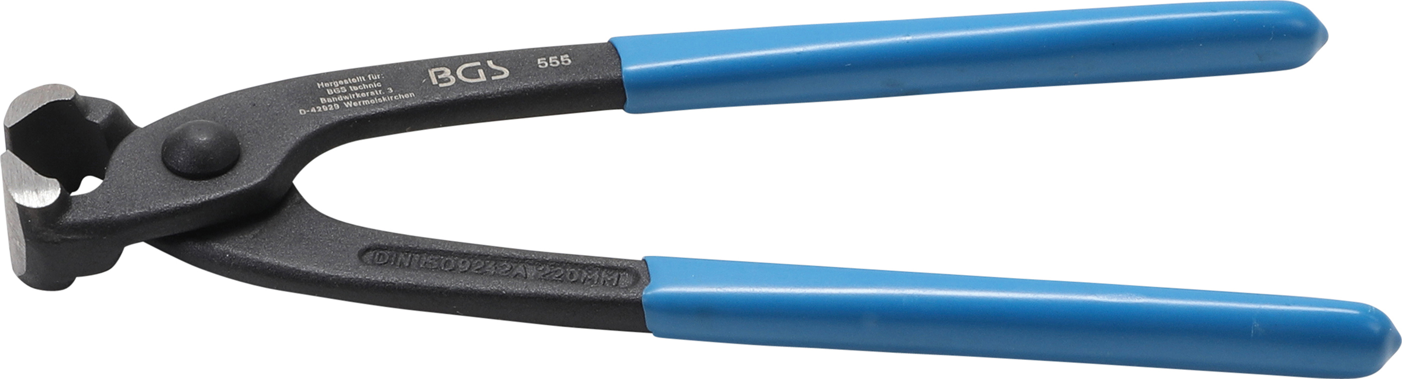 Rabitzzange  DIN ISO 9242-A  220 mm