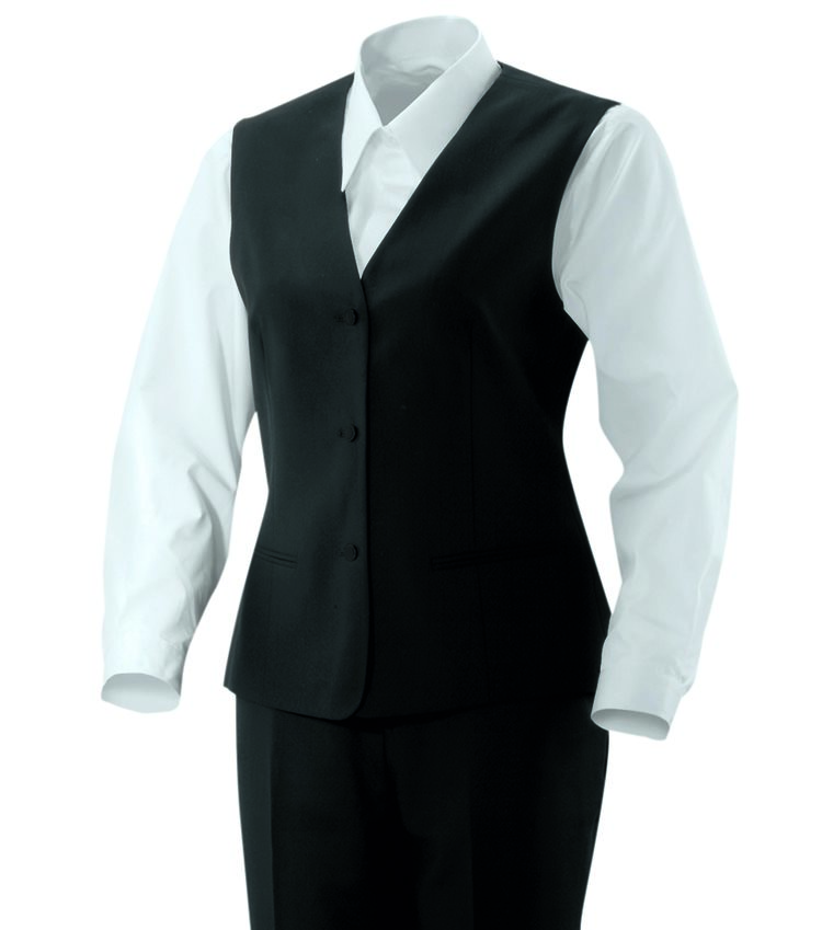 Damenweste Business mit Taschen