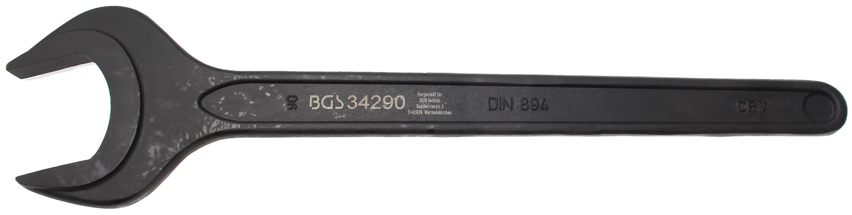 Einmaulschlüssel  DIN 894  SW 90 mm