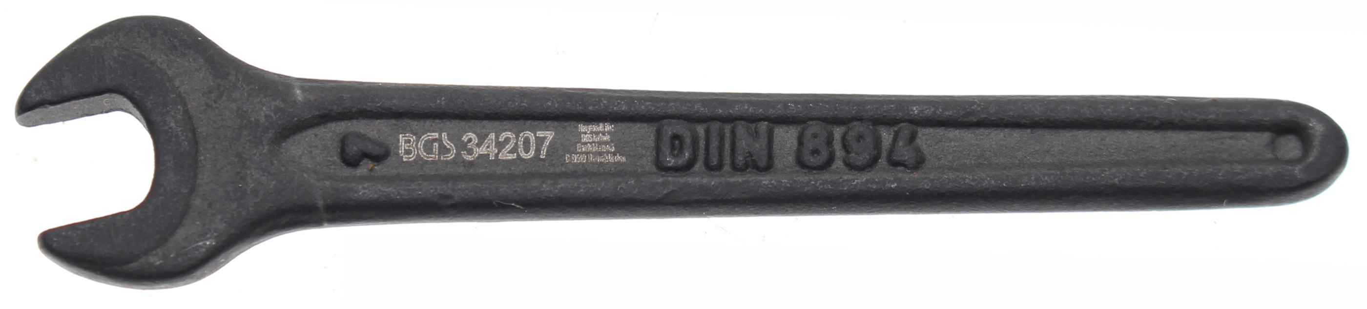 Einmaulschlüssel  DIN 894  SW 7 mm