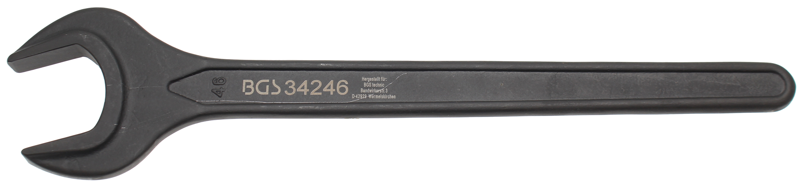 Einmaulschlüssel  DIN 894  SW 46 mm