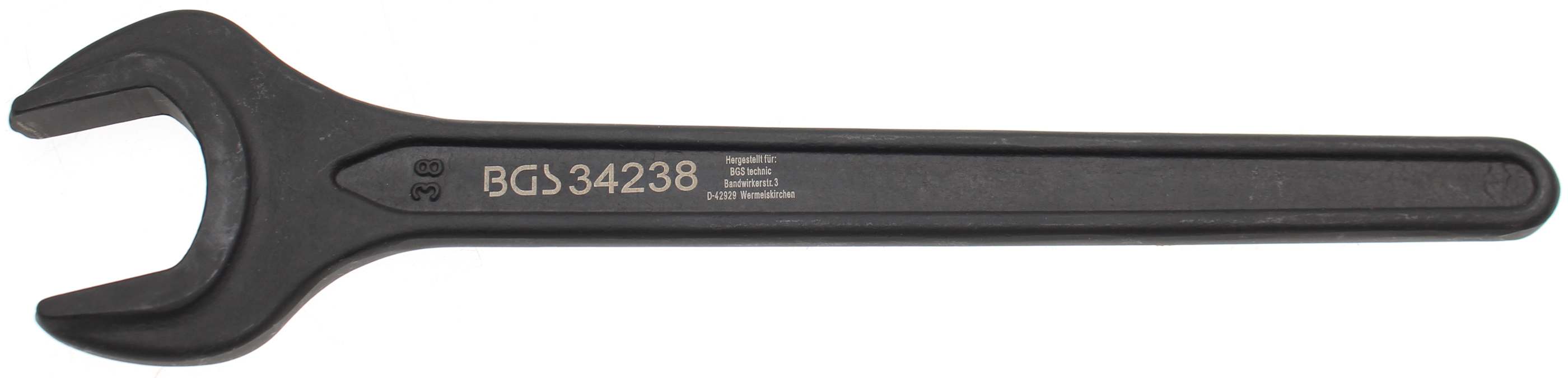 Einmaulschlüssel DIN 894 SW 38 mm