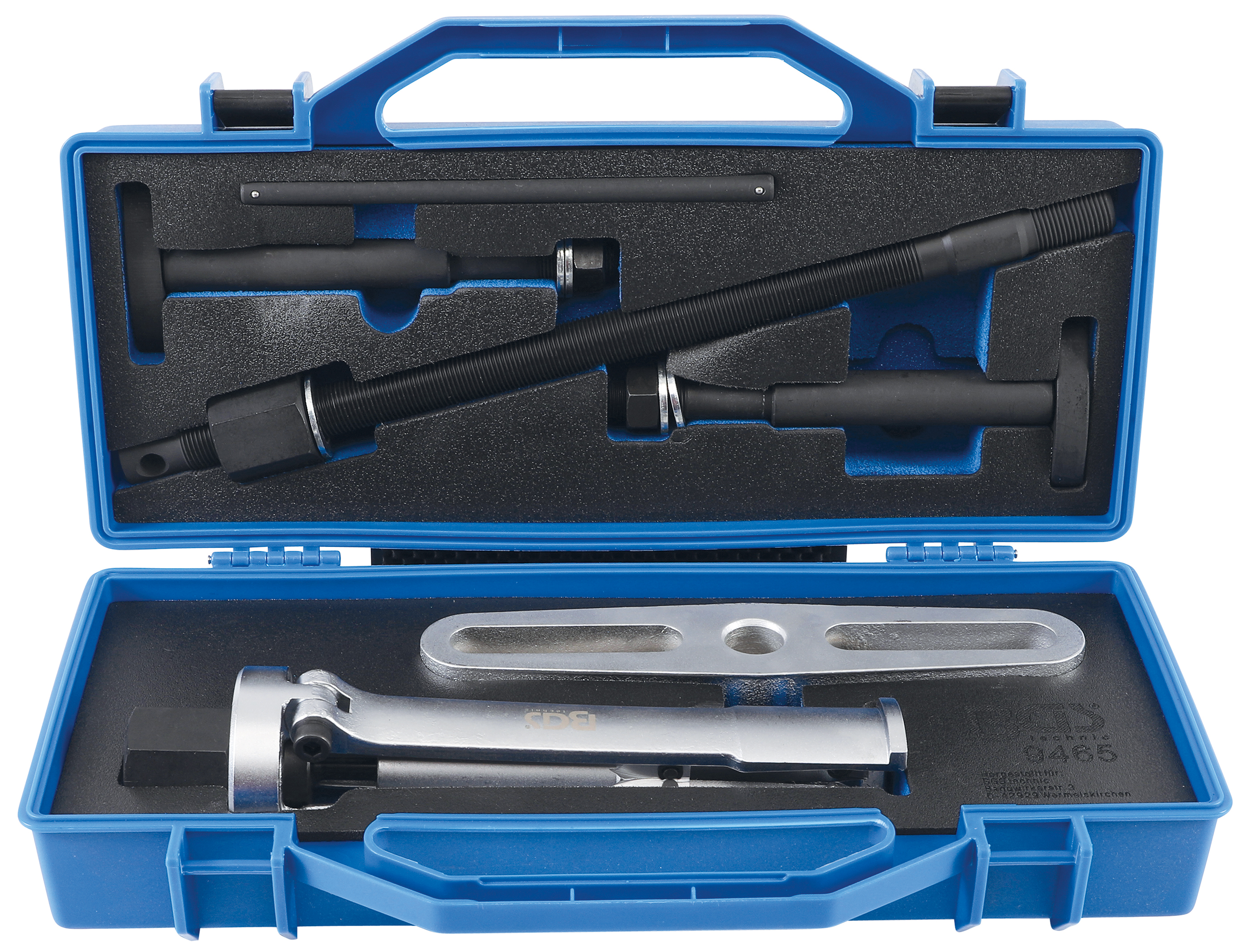 Zylinder-Laufbuchsen-Auszieher mit Gegenstütze  60 - 160...