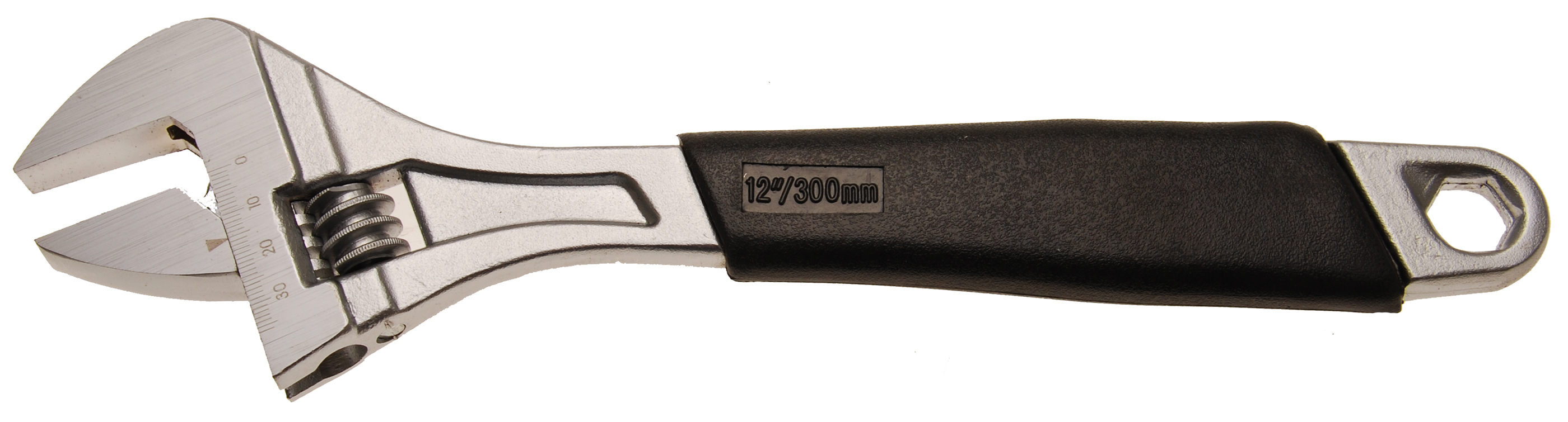 Rollgabelschlüssel mit Kunststoff-Softgriff SW max. 36 mm