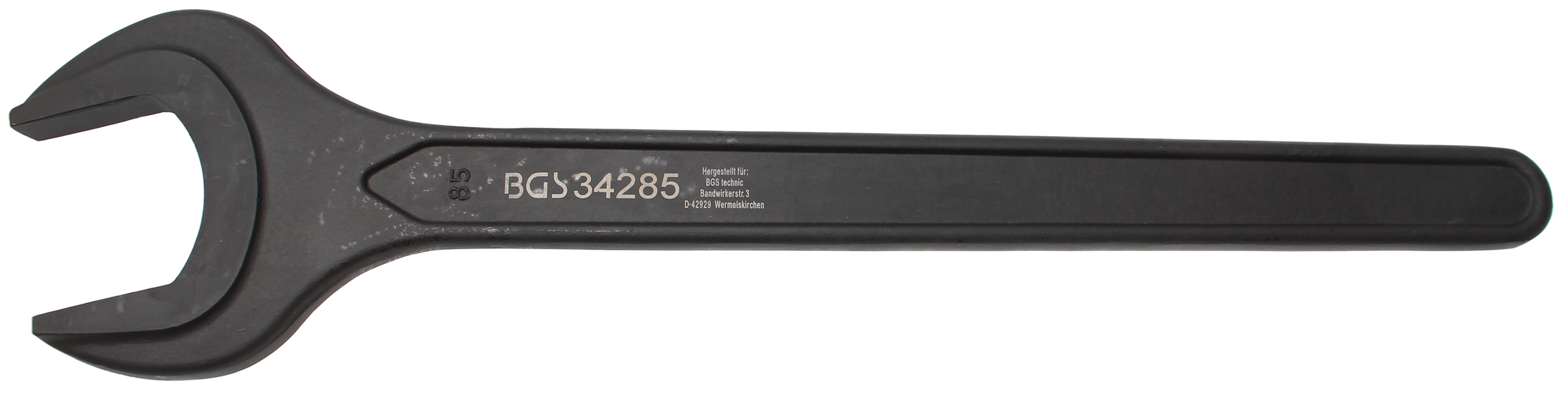 Einmaulschlüssel  DIN 894  SW 85 mm