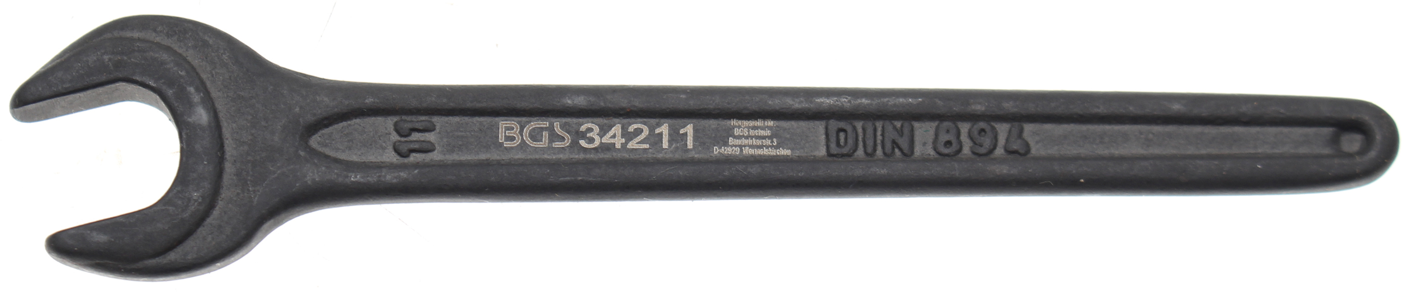 Einmaulschlüssel  DIN 894  SW 11 mm