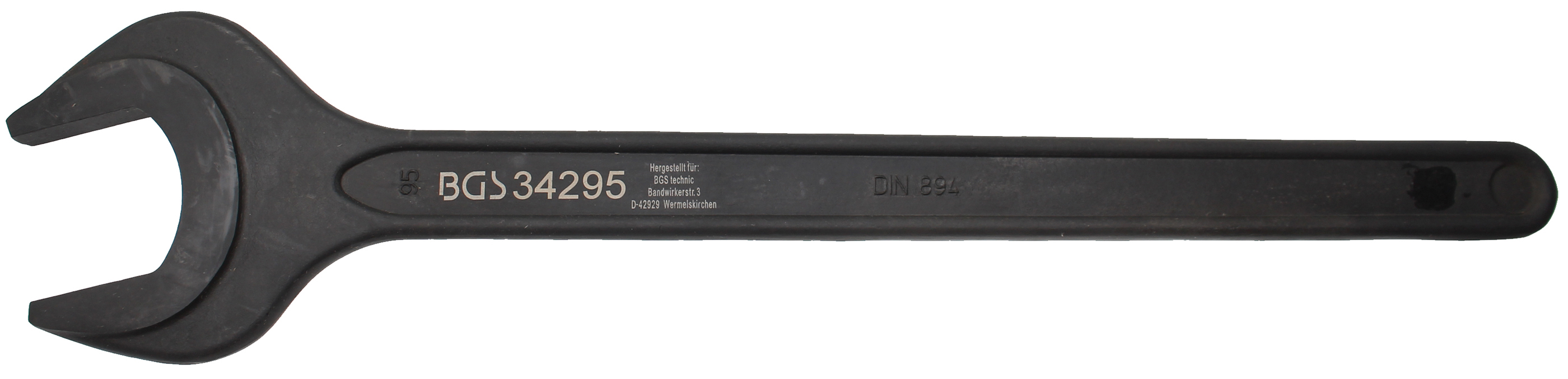 Einmaulschlüssel  DIN 894  SW 95 mm