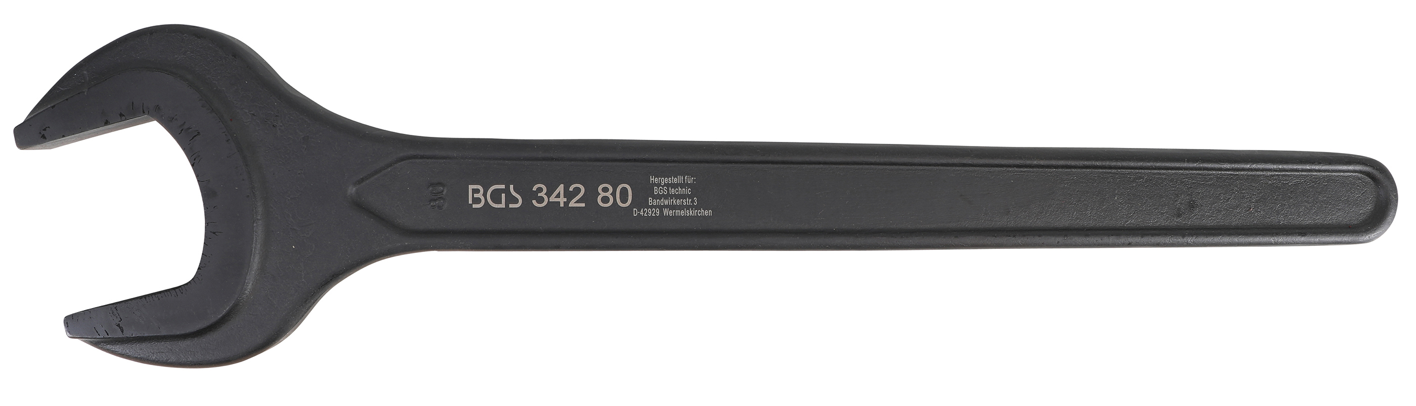 Einmaulschlüssel  DIN 894  SW 80 mm