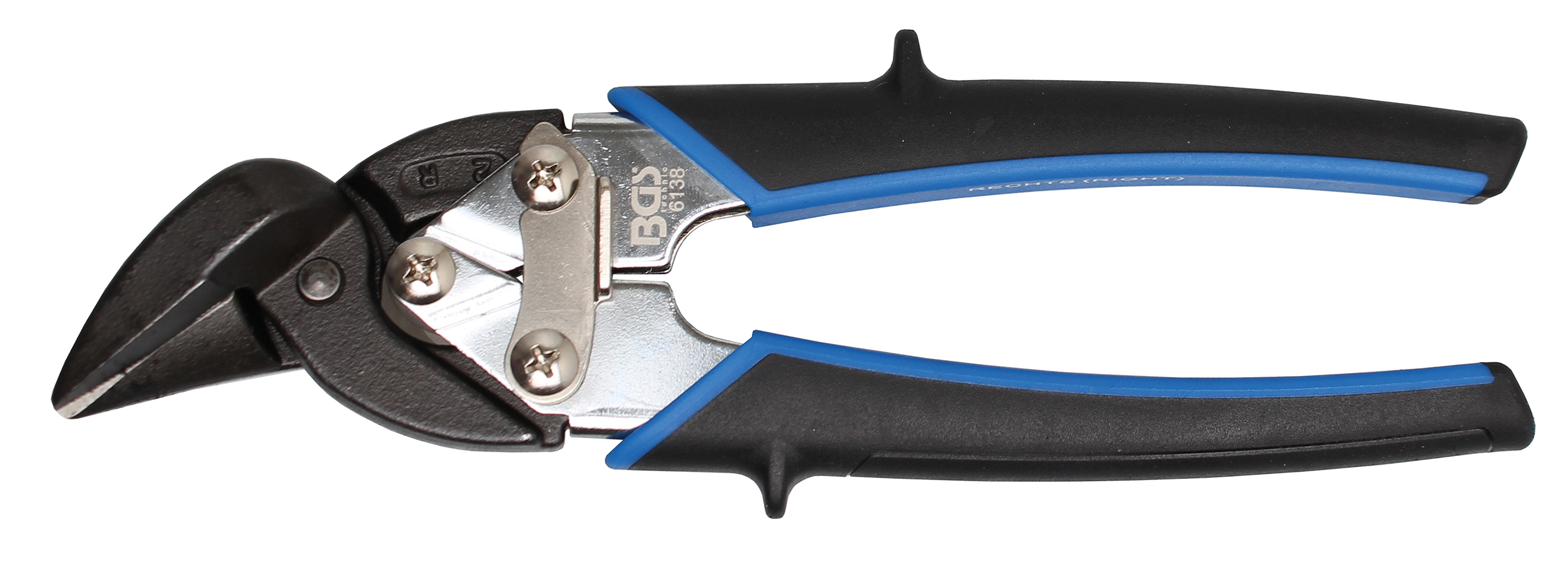 Mini-Karosserie-Blechschere rechtschneidend 195 mm