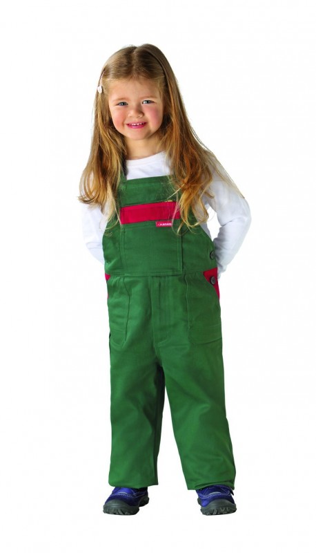 Kinder-Latzhose aus Baumwolle