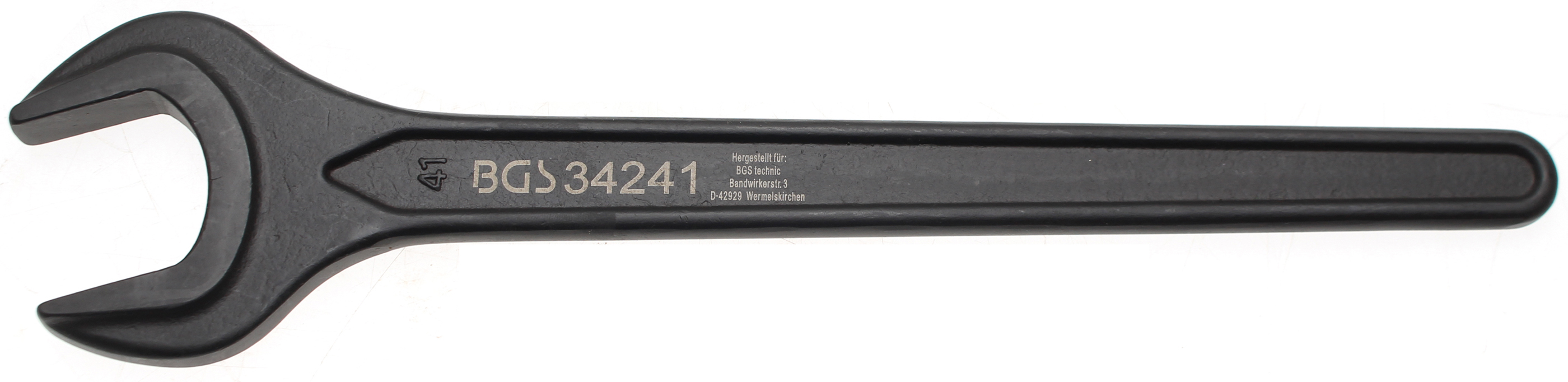 Einmaulschlüssel  DIN 894  SW 41 mm