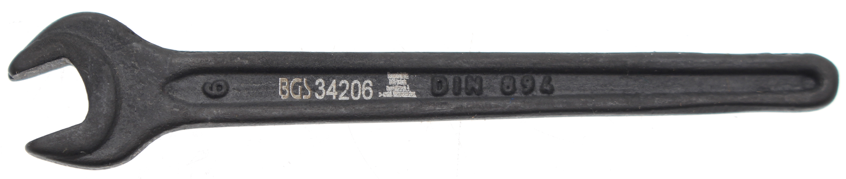 Einmaulschlüssel  DIN 894  SW 6 mm