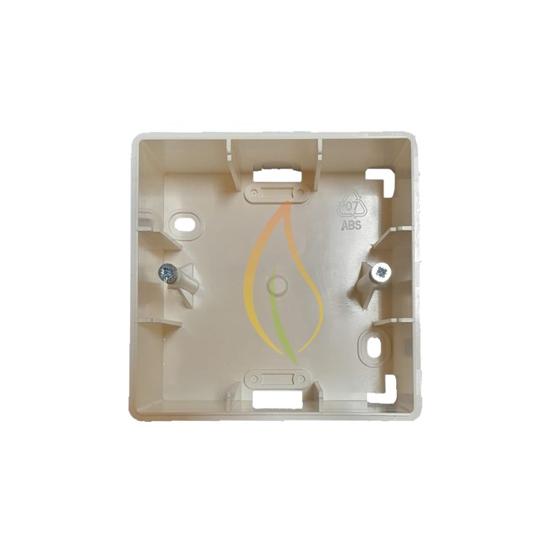 OJ Aufputzgehäuse M-Serie Creamy White