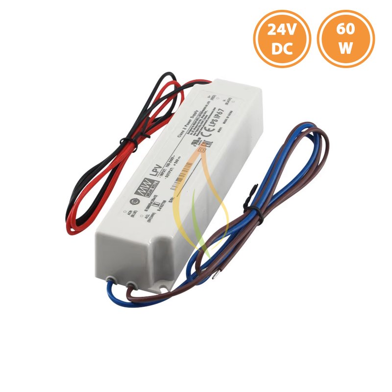 24V Kompakt-Netzteil 60 Watt