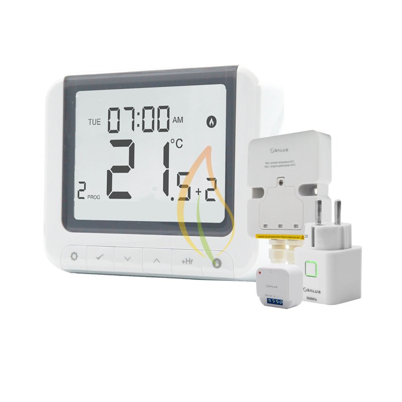 Salus Funk-Raumthermostat Set WBRT520TX digital Thermostat