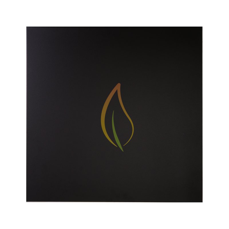 SWPO-450 Infrarotheizung 450 Watt für 600x600mm Rasterdecken Schwarz