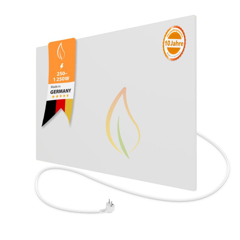 Digel Heat CL-250 Infrarotheizung 60x30cm 250Watt