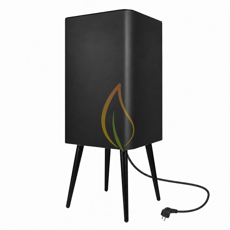 Tower500-Pro Infrarot Heizsäule 500Watt schwarz