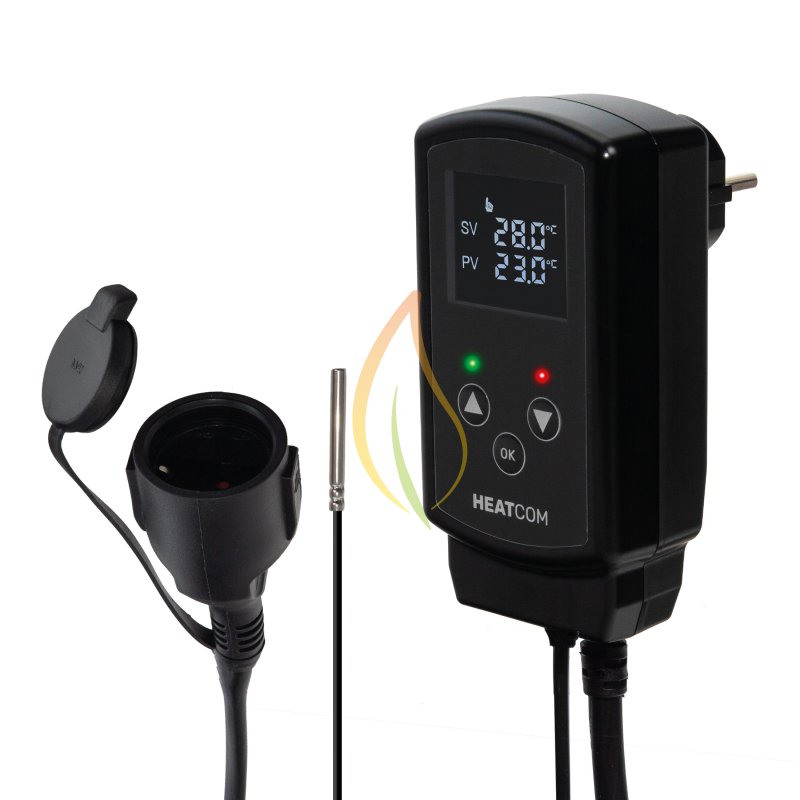 Heatcom Outdoor Thermostat HC 200 UNI
