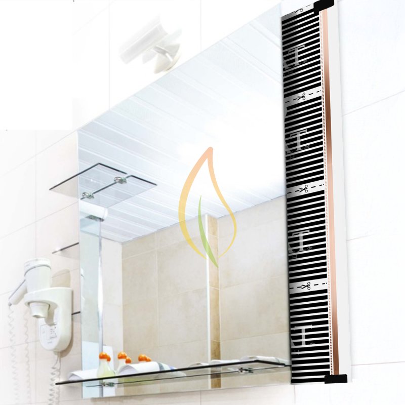 Elektrische Spiegelheizfolie 230V