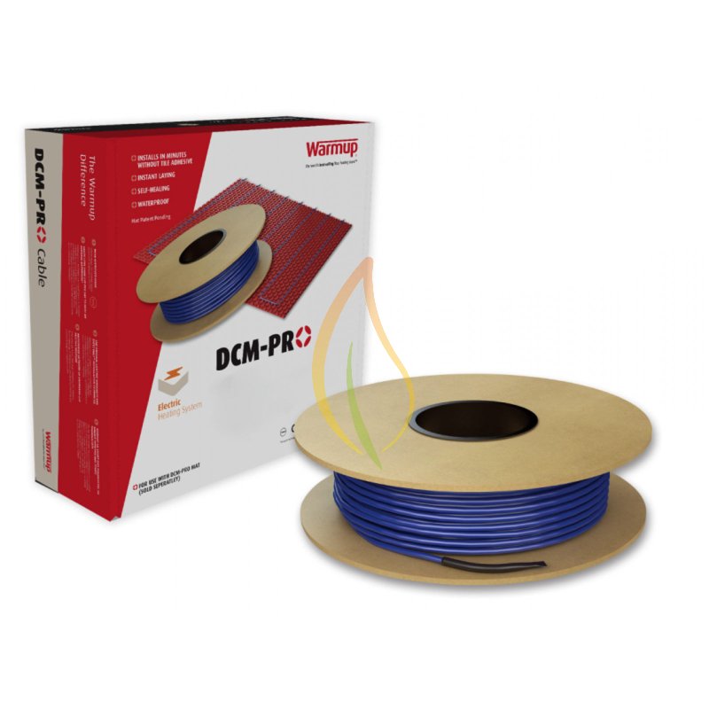 DCM-PRO Heizleiter 8m²