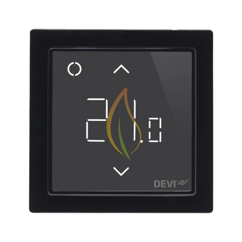 DEVIreg Smart WiFi Thermostat schwarz (140F1143)