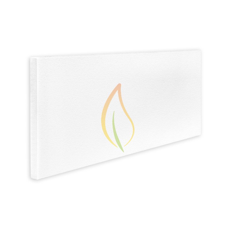 Ecosun Infrarotheizung 200K+/200W weiß 75x32cm