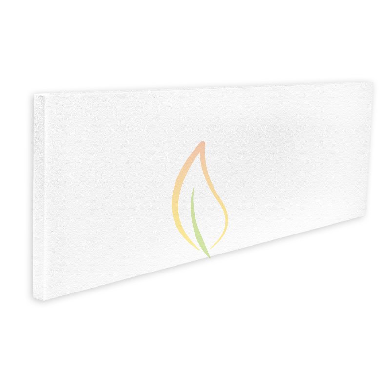 Ecosun Infrarotheizung 330K+/330W weiß 125x32cm