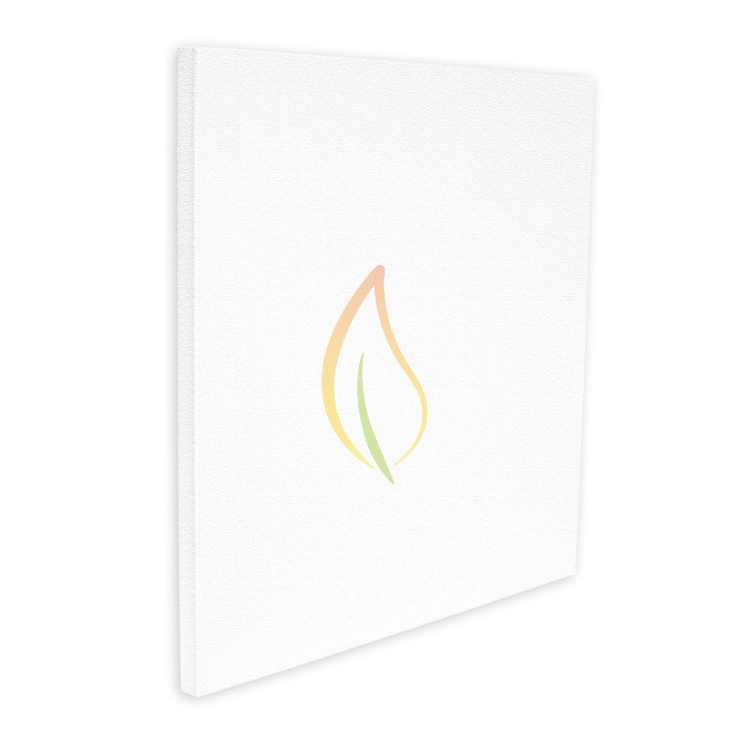 Ecosun Infrarotheizung 300K+/300W weiß 59,5x59,5 cm