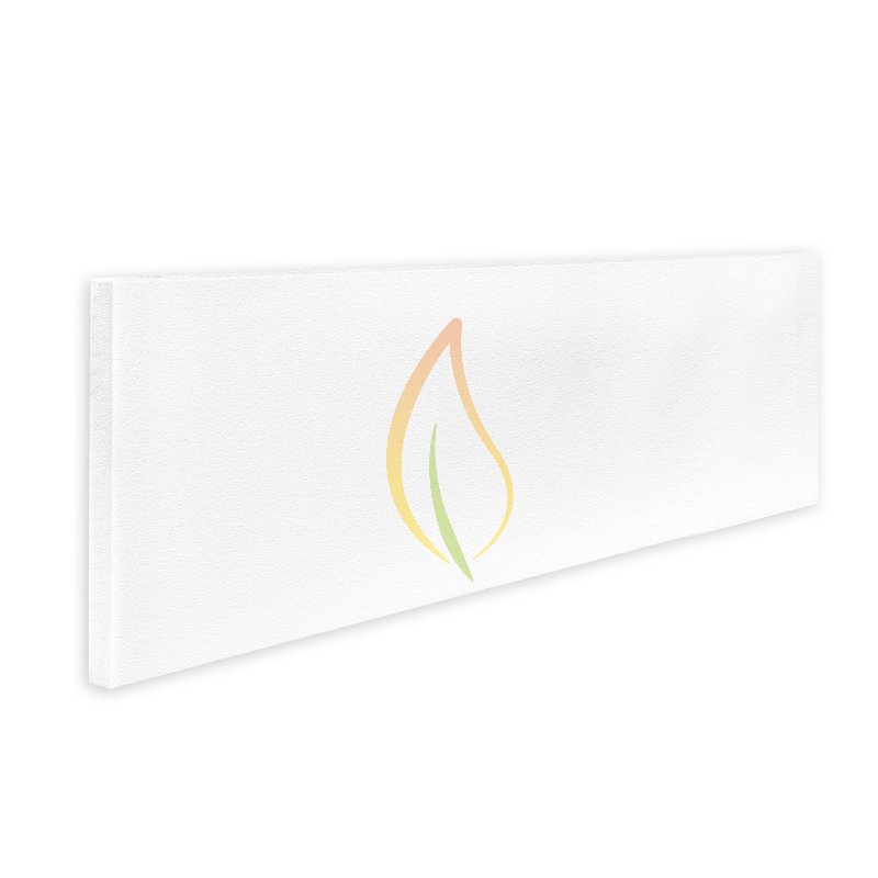 Ecosun Infrarotheizung 400K+/400W weiß 32x150cm