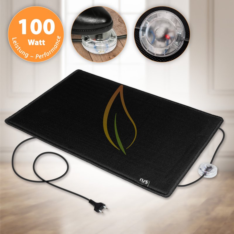 17/5 Heizteppich Chenille/Fashion 50x75cm 100Watt