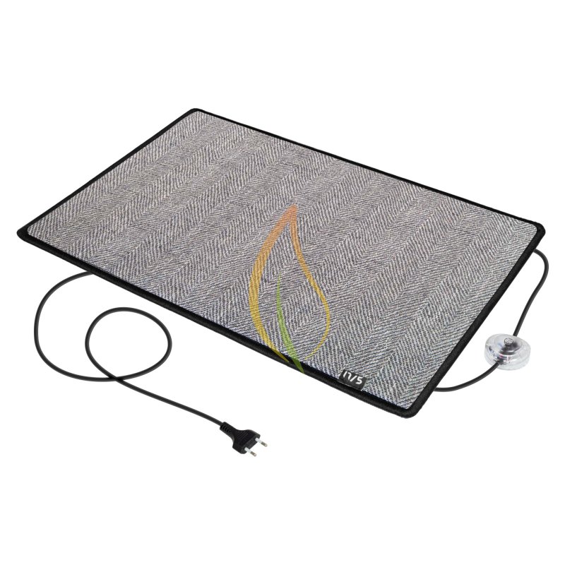 17/5 Heizteppich Fashion Grey