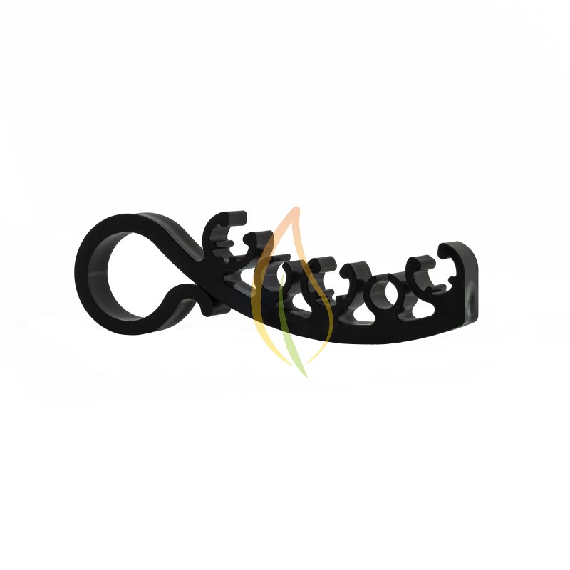 Halterung für Dachrinnenheizung Set klein