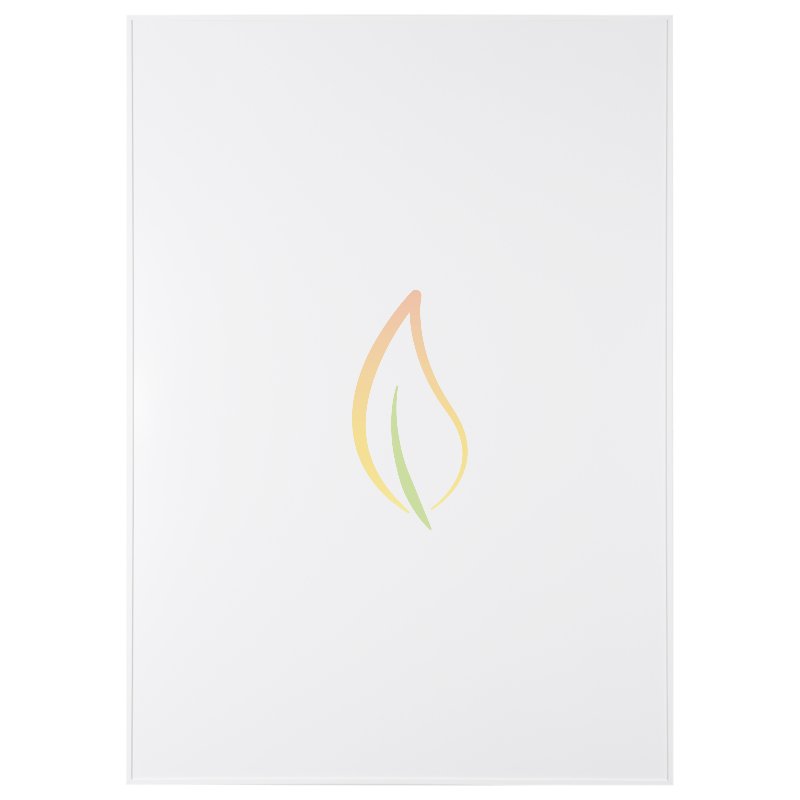 PE1000 Plus Infrarotheizung 85x120cm 1000Watt