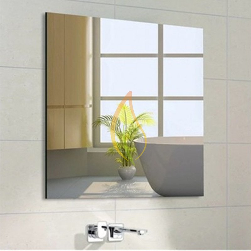 MD300-Plus Spiegel Infrarotheizung 60x60cm 300Watt