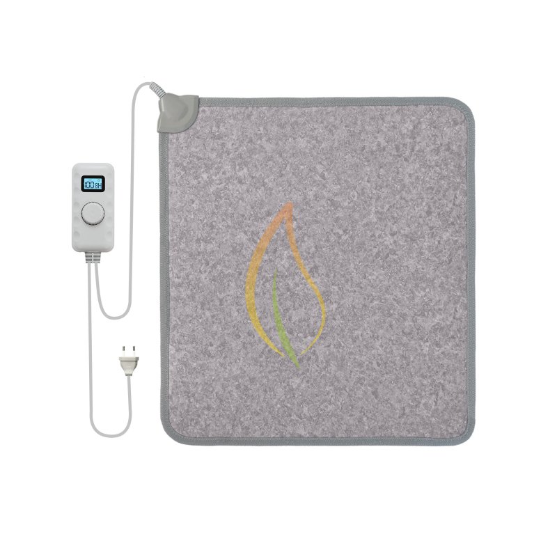 Carbon Feet 55x50cm PVC Infrarot Heizmatte 70Watt