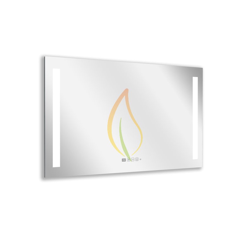 LM600-Pro Infrarot Spiegelheizung mit LED-Licht und App Steuerung