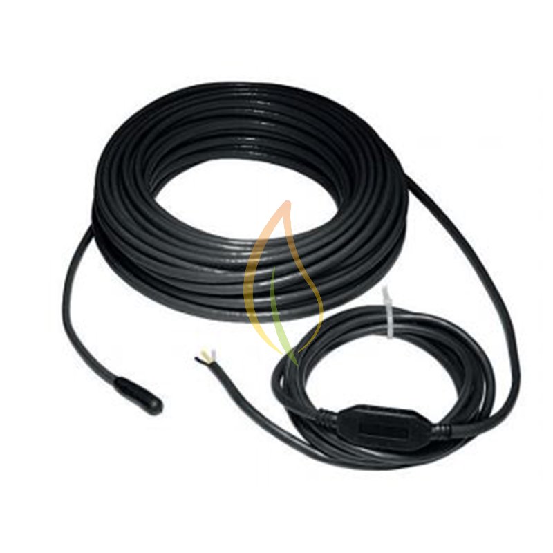 Outdoor Twin-Freiflächenheizkabel 70m (2100Watt - 30W/m)