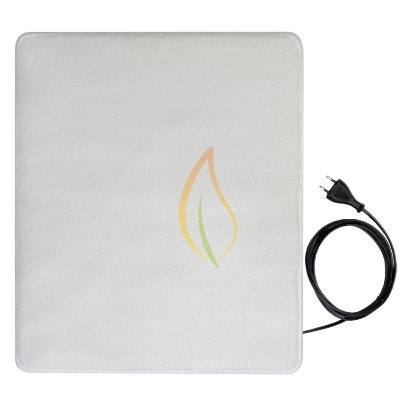 230V Heizteppich Badezimmer Weiß 55x65cm = 50 Watt