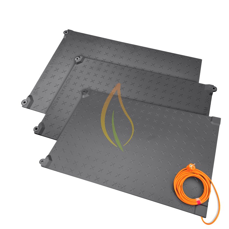 Mi-Heat Pro-Mat 225, anreihbare Gummi-Heizmatte 2,7m (3 Heizmatten)
