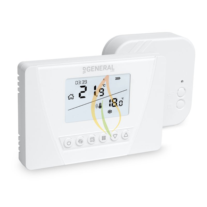 Funk-Raumthermostat Set Mi-300S RF