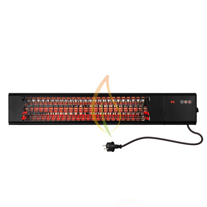 Terrassenstrahler Smart Diamond 2000W mit App-Steuerung