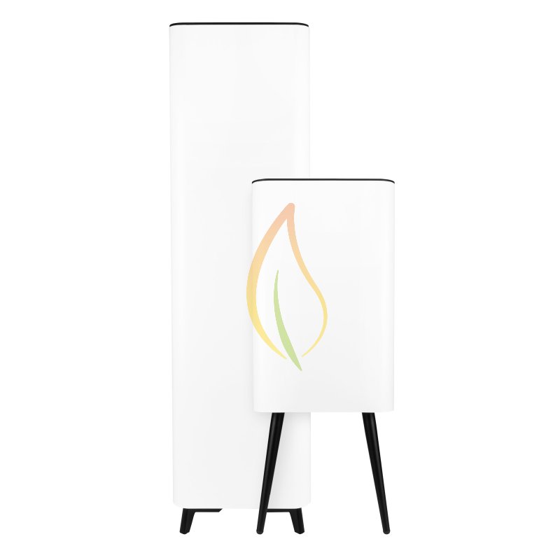 Infrarot WiFi Heizsäule Tower-Pro 500-1000W