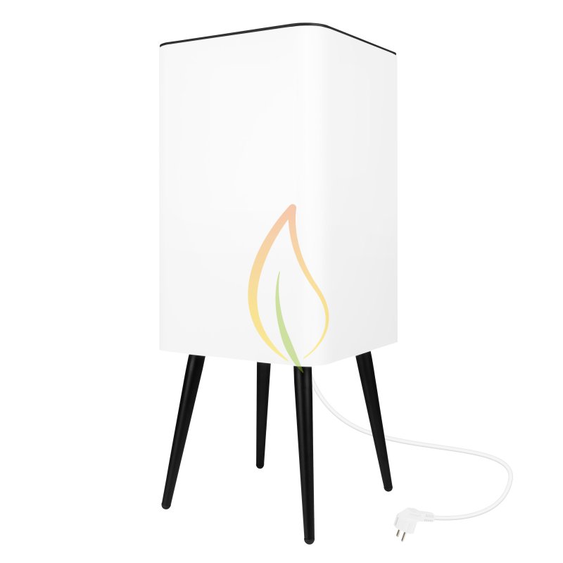 Tower500-Pro Infrarot Heizsäule 500Watt weiß